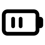 Battery Medium SVG Icon